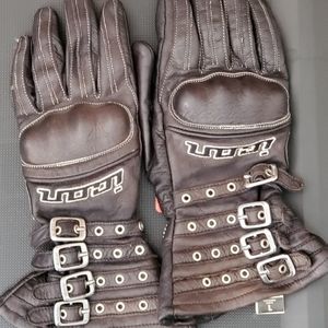 Women's Lg. ICON motorcycle gloves